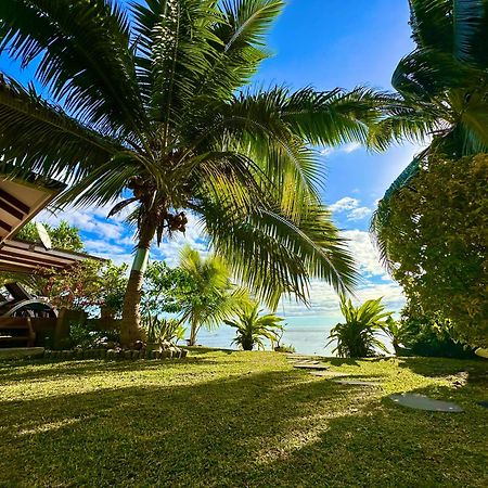 O'Coco Bungalow- Breathtaking Waterfront Views, Endless Memories Paea Экстерьер фото