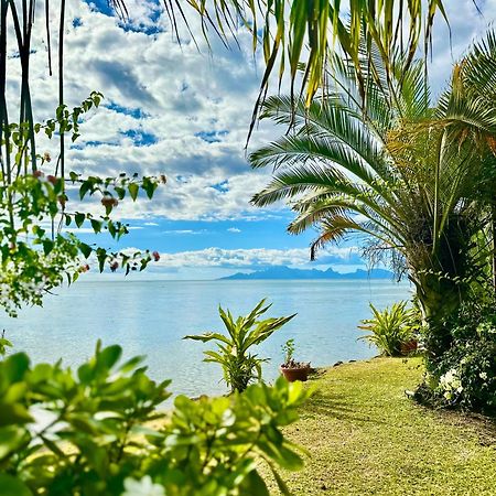 O'Coco Bungalow- Breathtaking Waterfront Views, Endless Memories Paea Экстерьер фото