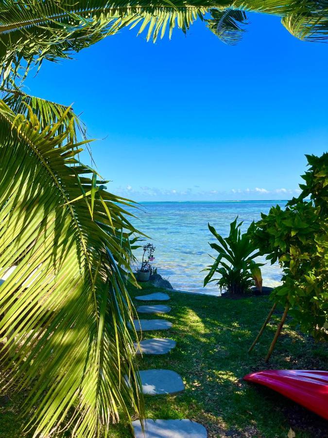 O'Coco Bungalow- Breathtaking Waterfront Views, Endless Memories Paea Экстерьер фото