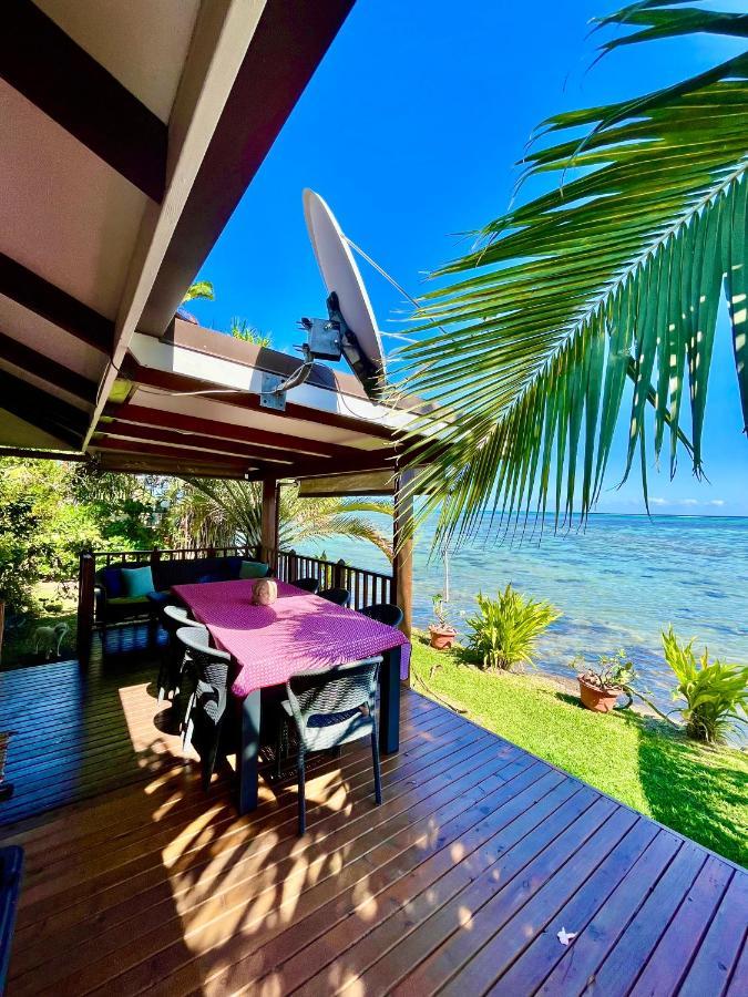 O'Coco Bungalow- Breathtaking Waterfront Views, Endless Memories Paea Экстерьер фото