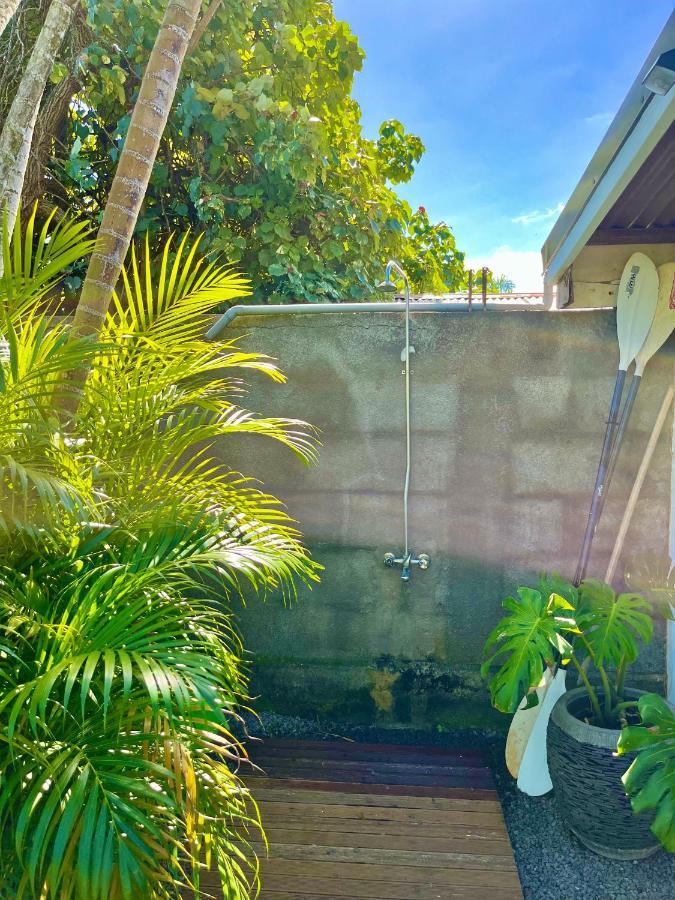 O'Coco Bungalow- Breathtaking Waterfront Views, Endless Memories Paea Экстерьер фото