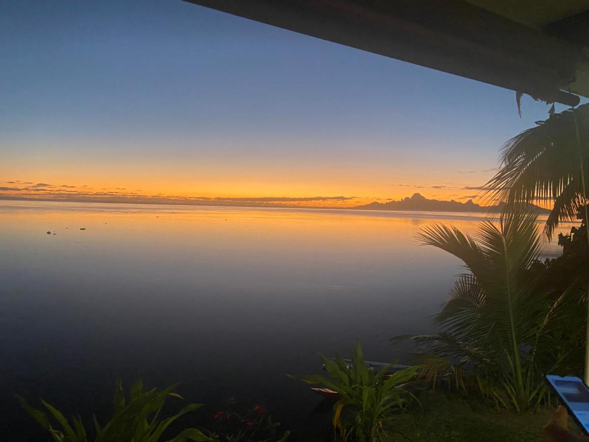 O'Coco Bungalow- Breathtaking Waterfront Views, Endless Memories Paea Экстерьер фото