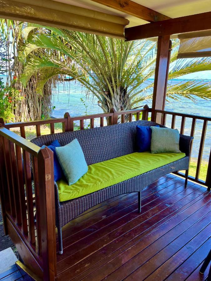 O'Coco Bungalow- Breathtaking Waterfront Views, Endless Memories Paea Экстерьер фото