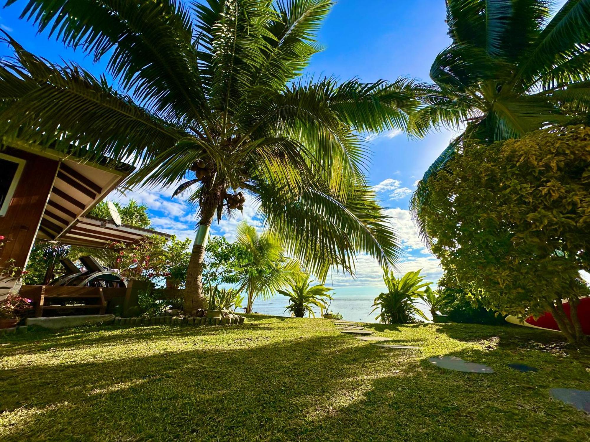 O'Coco Bungalow- Breathtaking Waterfront Views, Endless Memories Paea Экстерьер фото